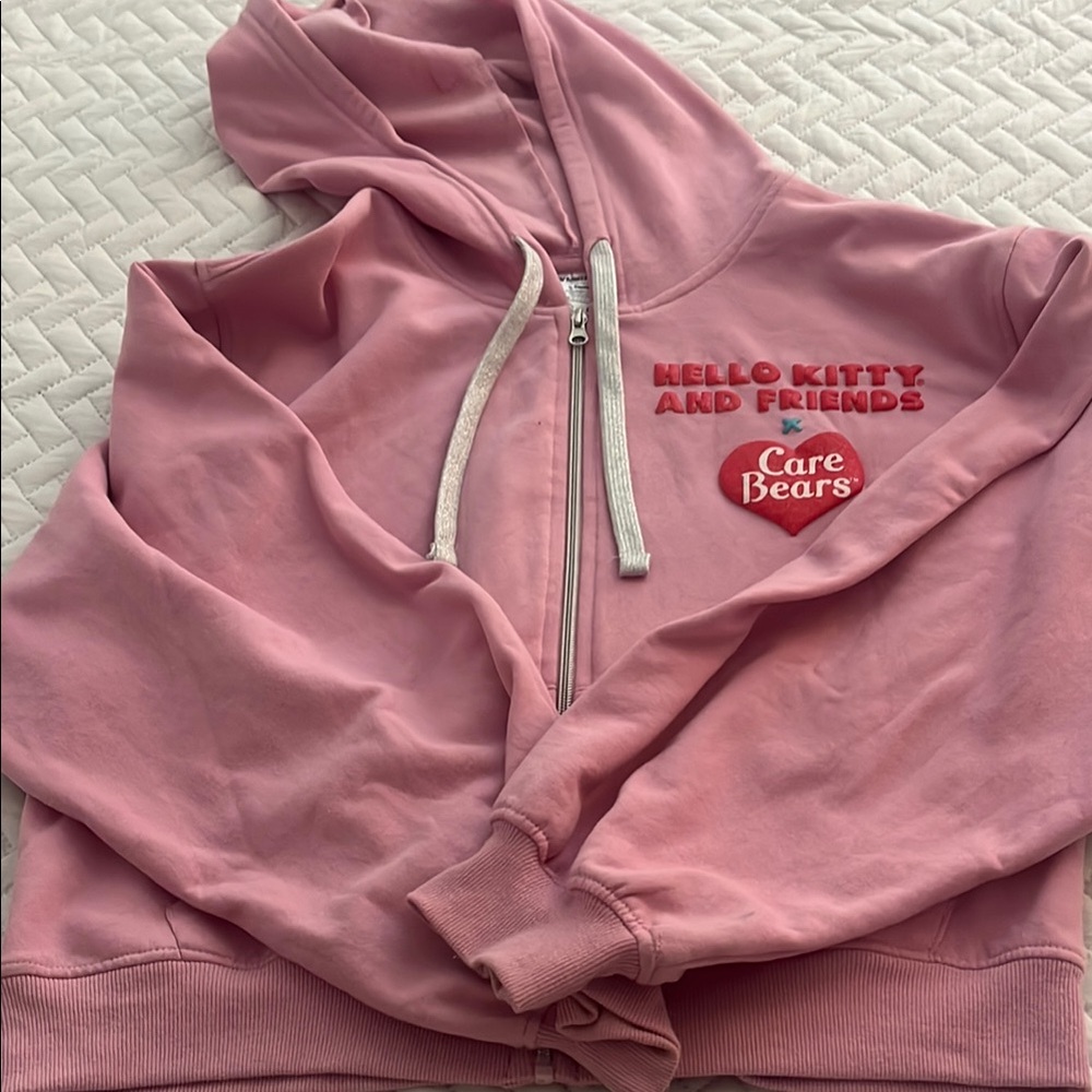 Pink Hello Kitty Jacket junior size 11/13